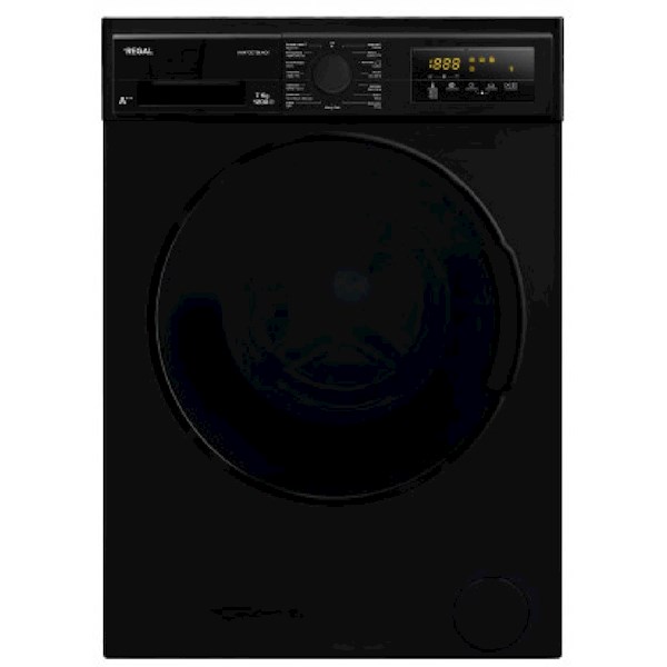 სარეცხი მანქანა Regal WM 7007BLACK, 7Kg, A+++, 1200Rpm, Washing Machine